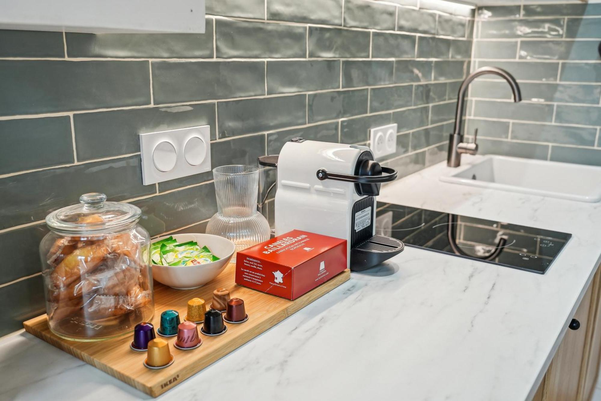 Lavie Maison Central & Hot Tub Bordeaux Bagian luar foto